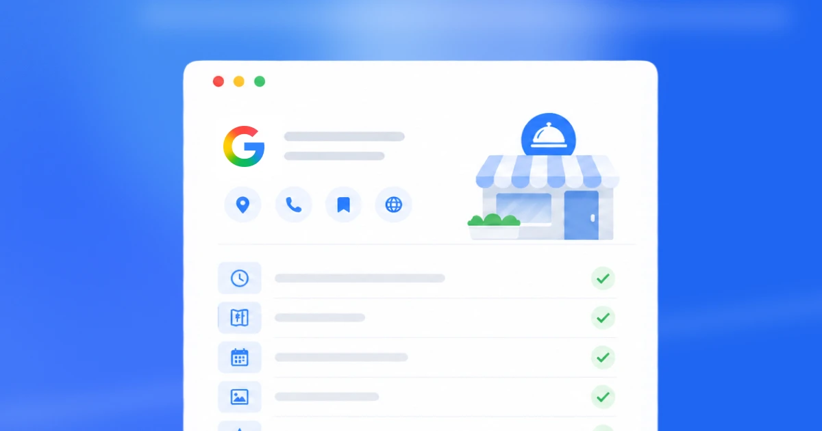 How to Manage Google Business Profile for Restaurants [+Checklist]