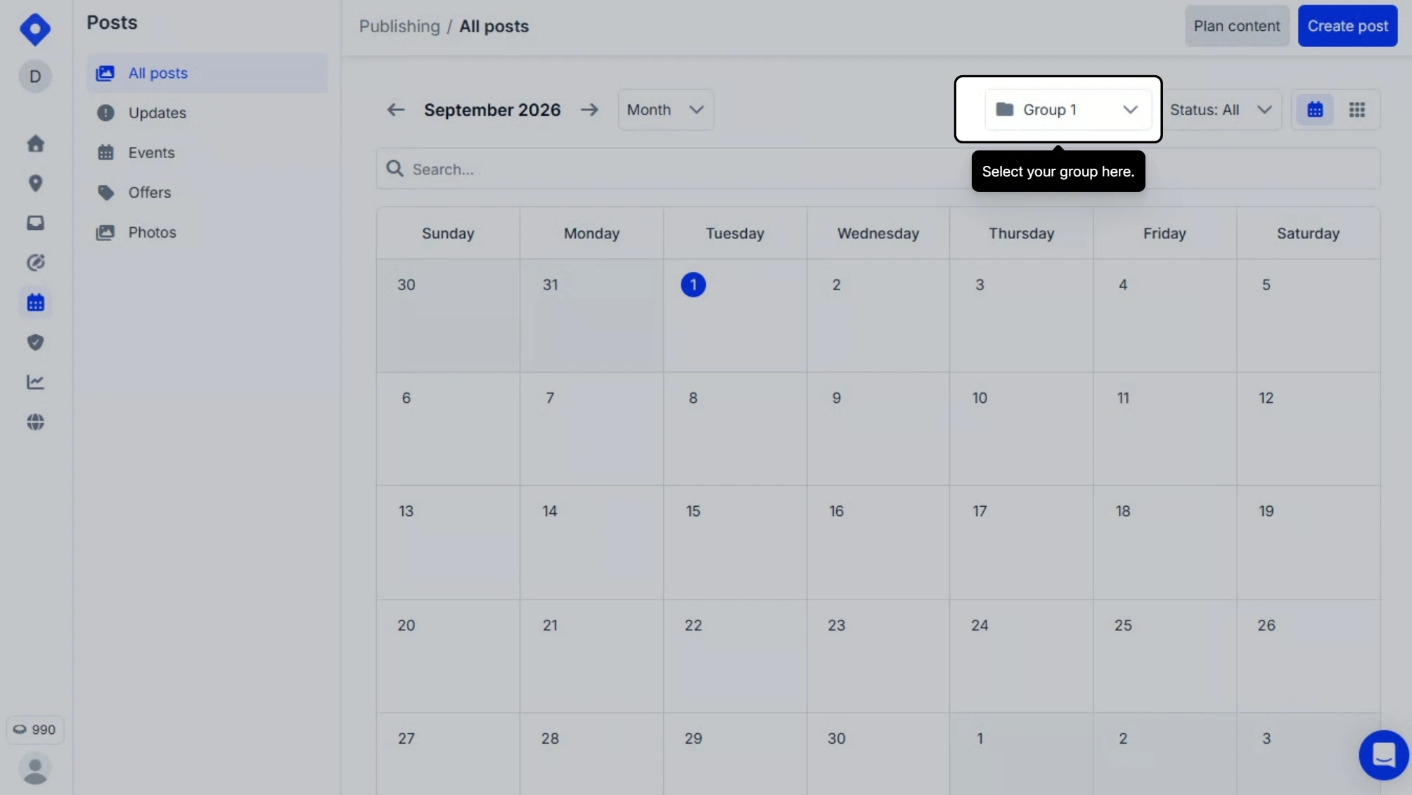 Pubblicare un Google Post in più sedi con Localith