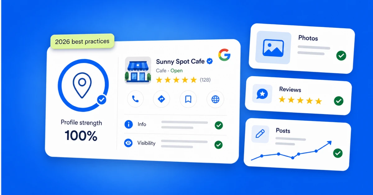 Google Business Profile Optimization: 2026 Best Practices