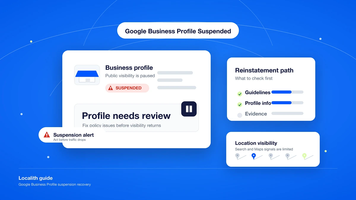 Google Business Profile Suspended: The Full 2026 Recovery Guide