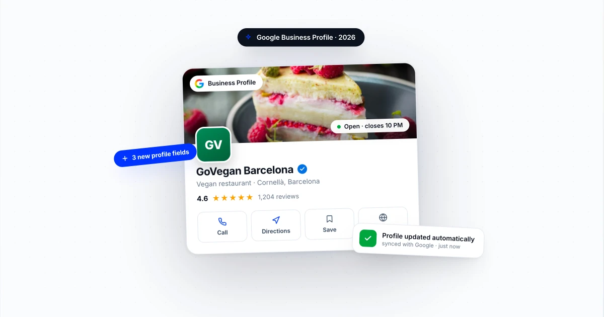 Google Business Profile Updates: New Features and Changes in 2026