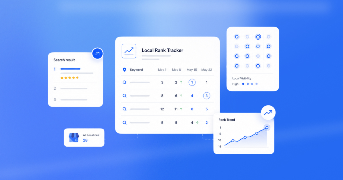 Local Rank Tracker for Google Maps Rankings | Localith