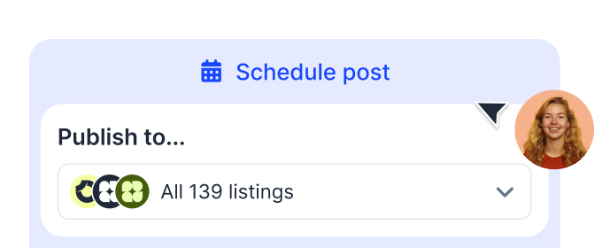 Localith Tool zur Planung von Google Business Profile Posts