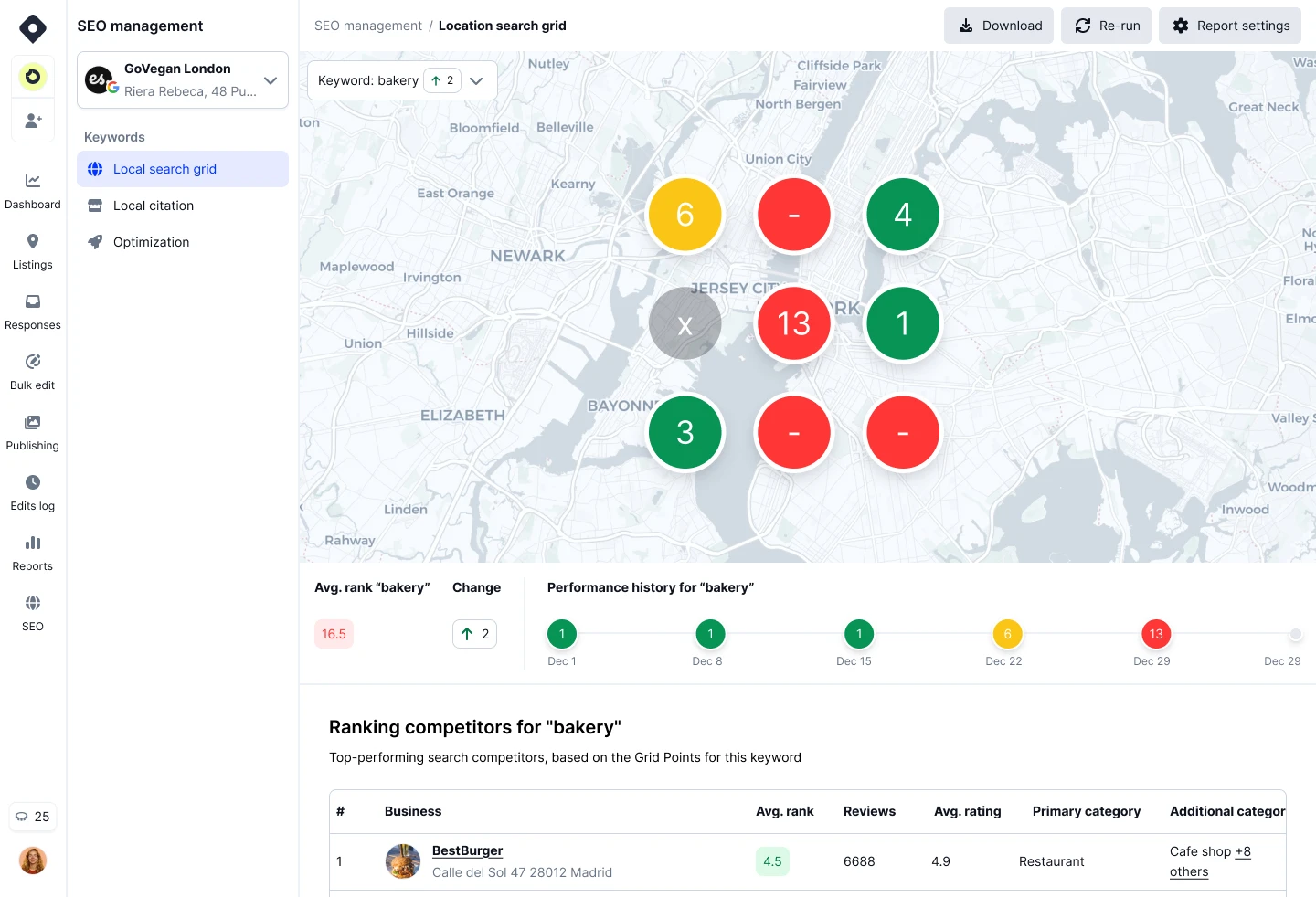 Product screenshot